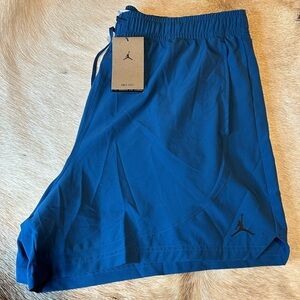 Jordan Athletic Shorts in Blue